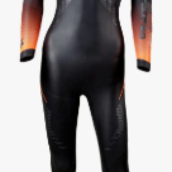 Michael Phelps  Women/Teen Pursuit 2.0 Fullsleeve Triathlon Wetsuit - Black/XXS - Picture 3 of 7